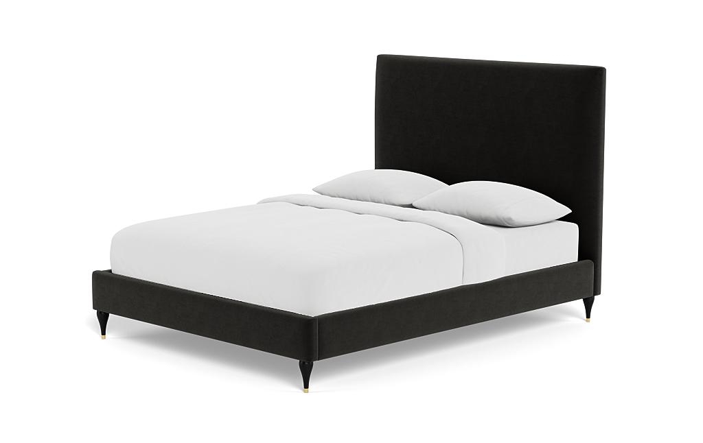 Lowen Upholstered Bed with Tufting Option - Image 2