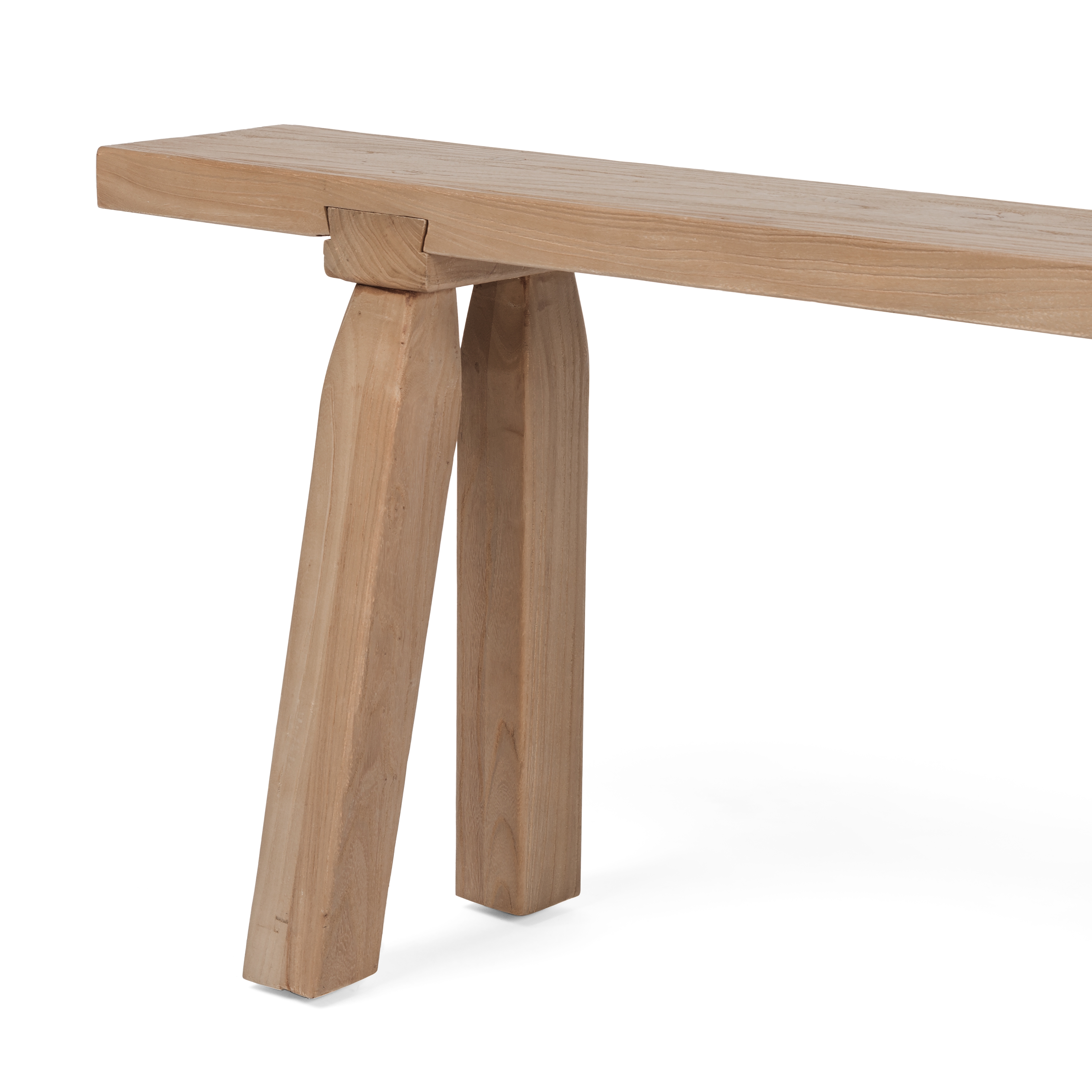 Lahana Accent Bench - Natural Elm - Image 5