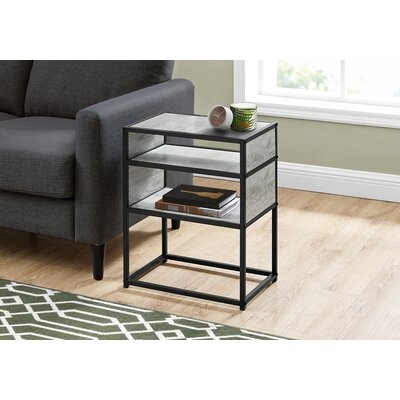Centralia C Table End Table with Storage - Image 0