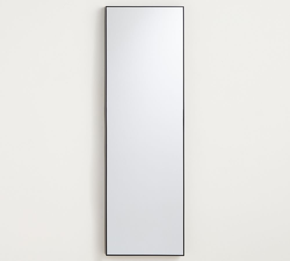 Delaney Over the Door Mirror, Bronze, 16"W x 51"H x 2"D - Image 0