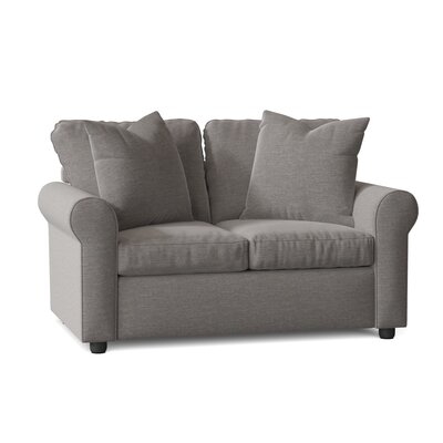 Manning Cotton 60" Rolled Arm Loveseat - Image 0