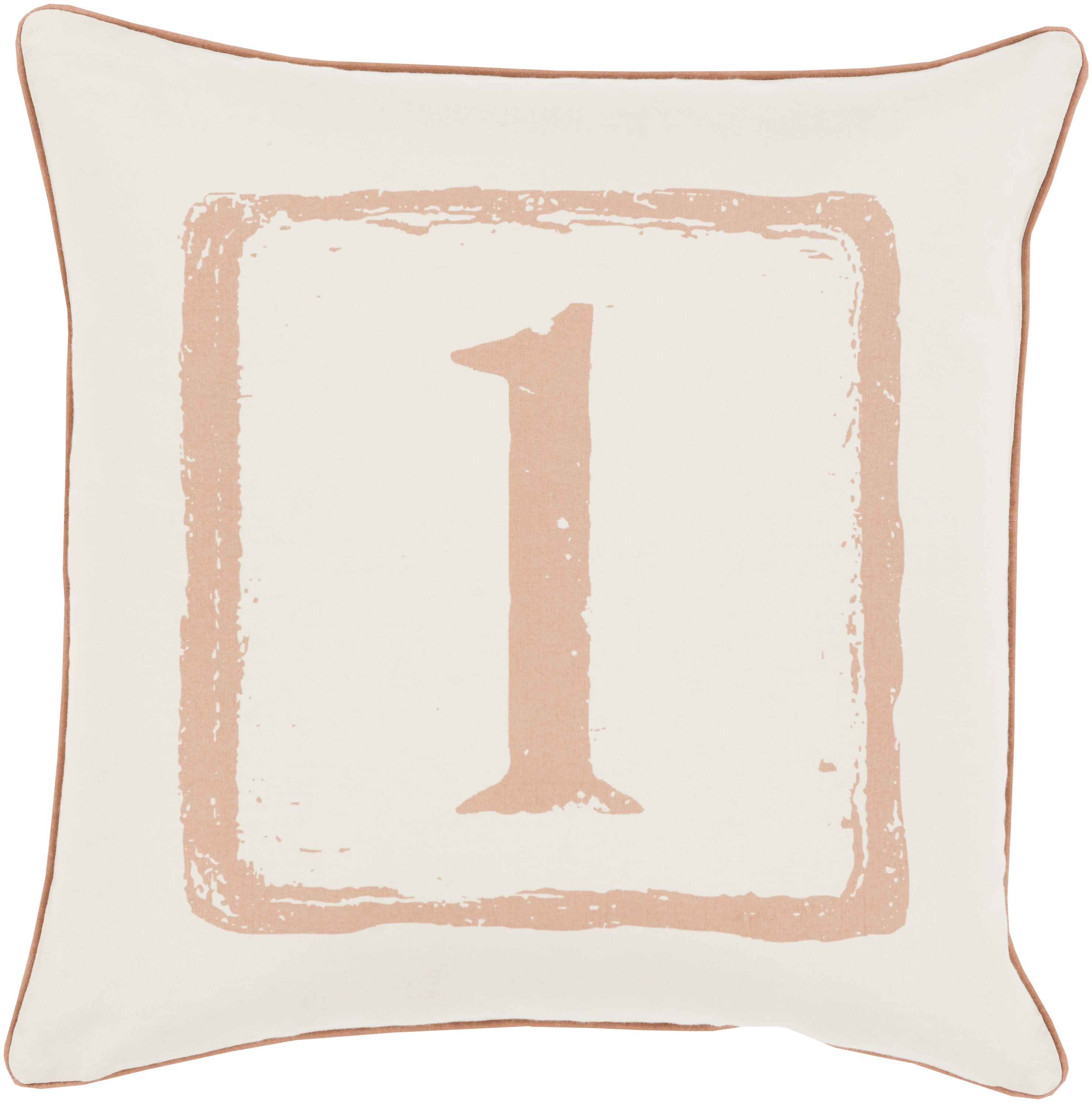Big Kid Blocks BKB-037 18"L x 18"W Down Filled Pillow - Image 0