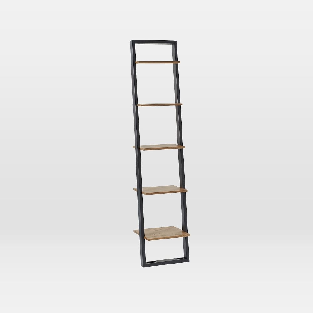 Ladder Shelf Storage Narrow Shelf, Sand/Stone - Image 0