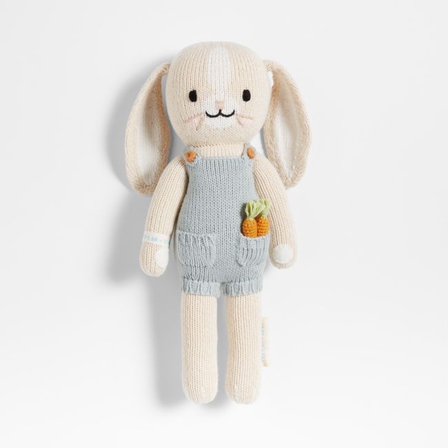 Cuddle+Kind Henry Bunny Yarn Doll - Image 0