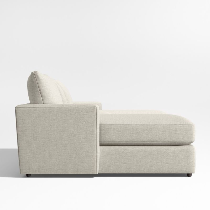 Lounge Classic 3-Piece Double Chaise Sectional Sofa - Image 3