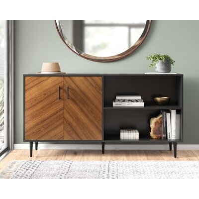 Keiko TV Stand for TVs up to 65" - Solid Black - Image 1