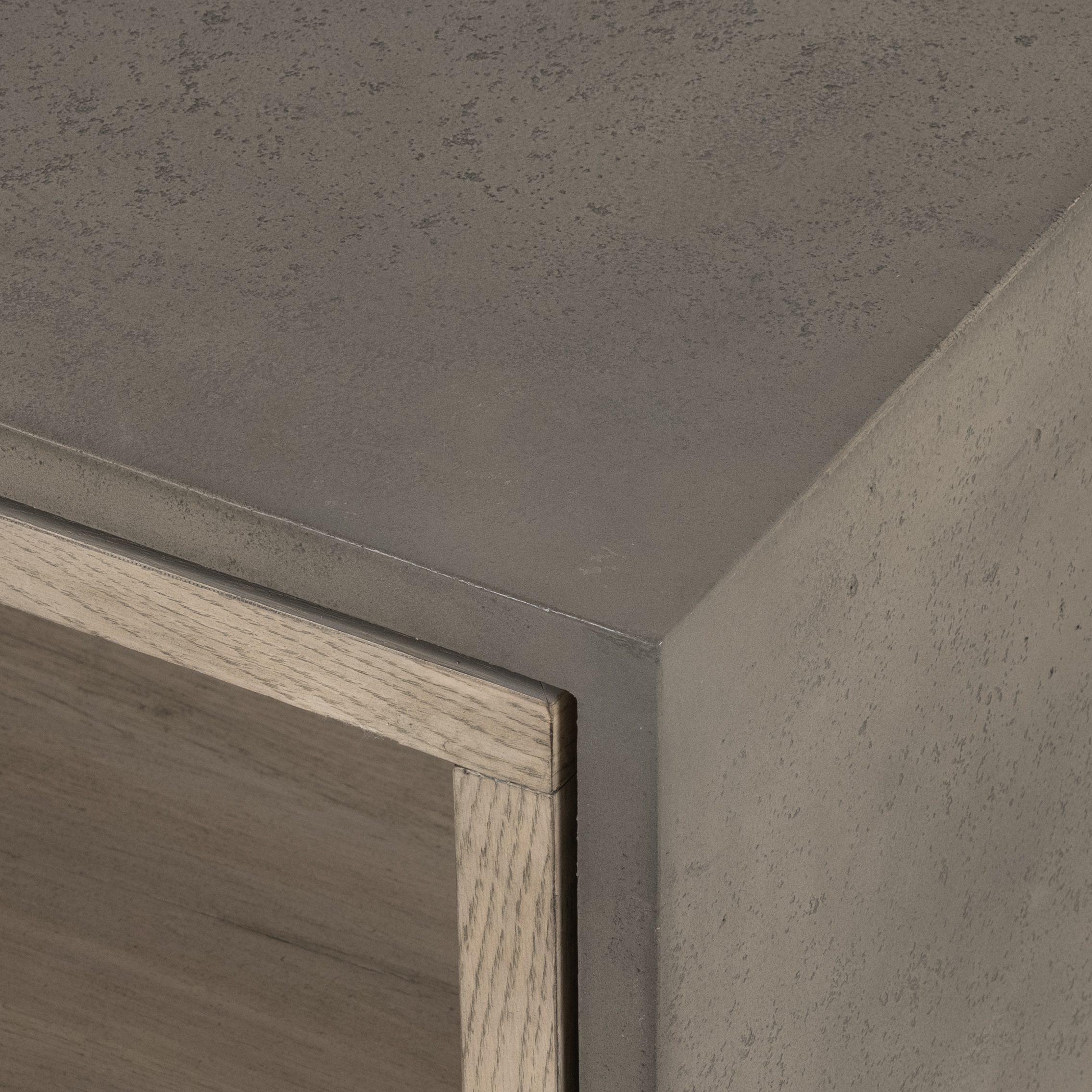 Faro Coffee Table-Dark Grey Concrete - Image 7