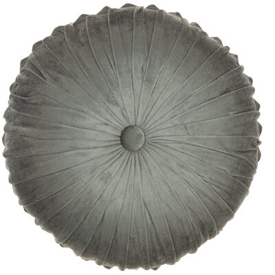 Shayna Round Pillow Cover & Insert - Image 0
