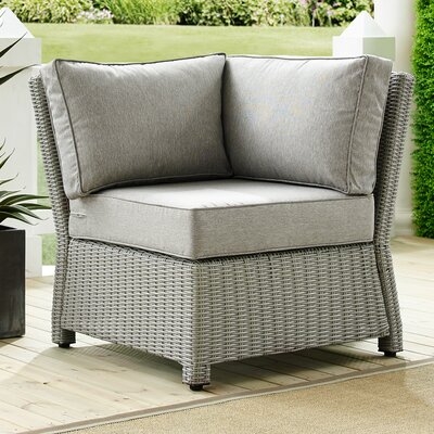 Mosier Patio Corner Chair with Cushions - Image 0