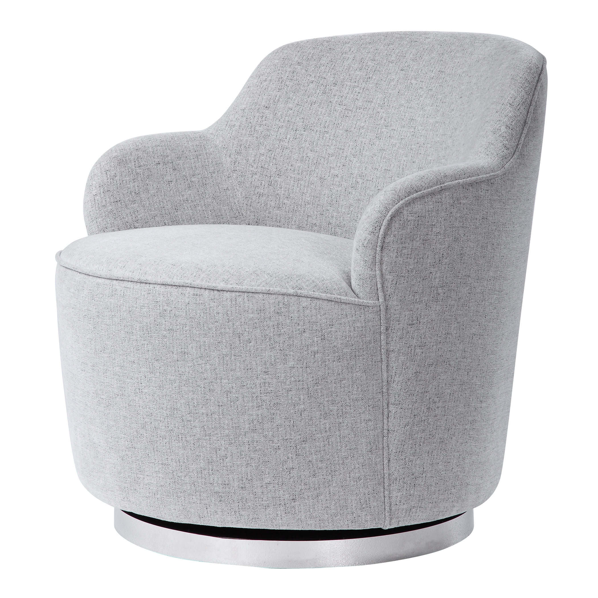 Hobart Casual Swivel Chair - Image 3