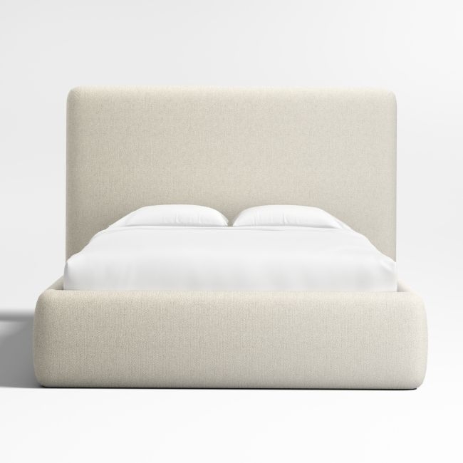 Anneli Ivory Upholstered Full Bed - Image 0