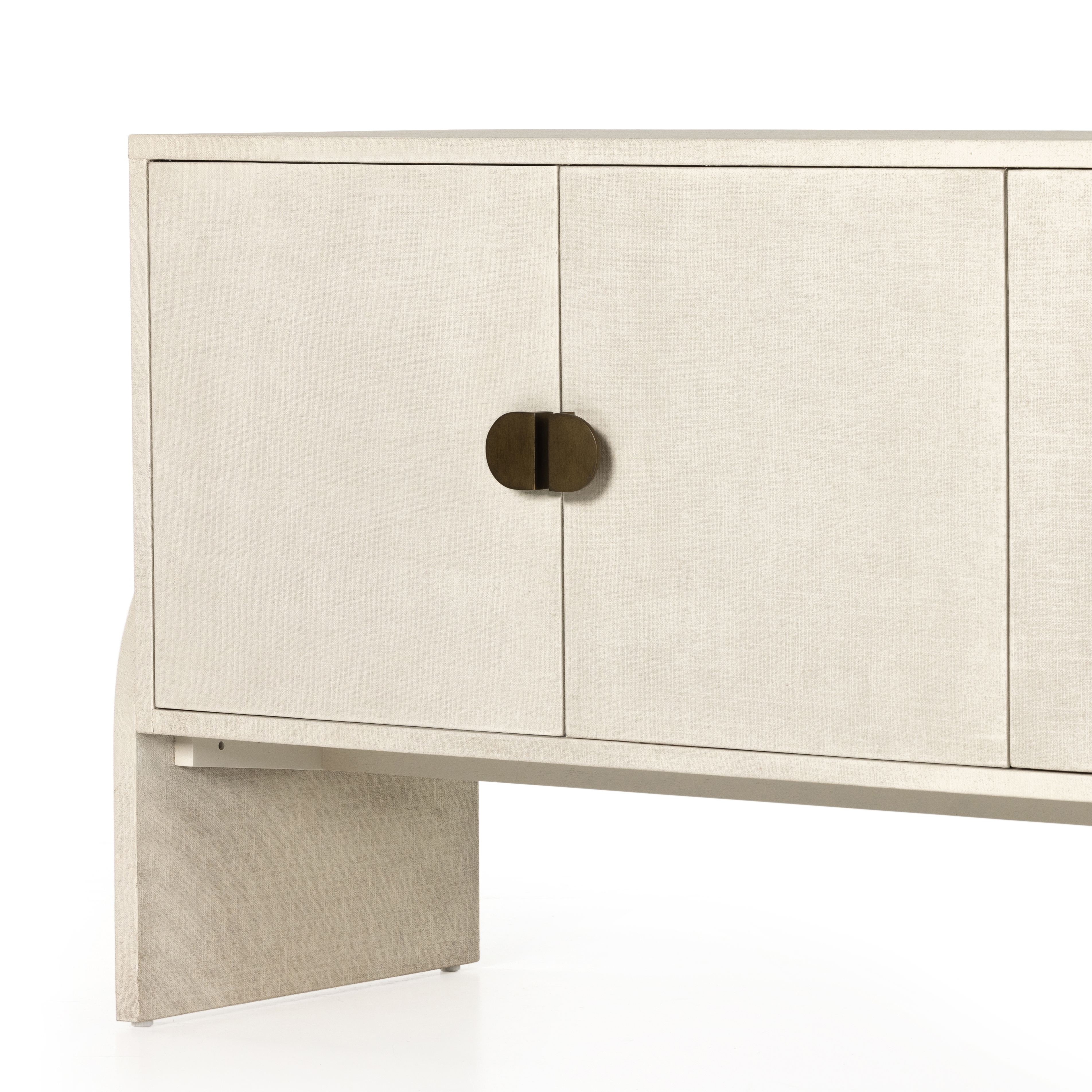 Cressida Sideboard - Ivory Painted Linen - Image 12