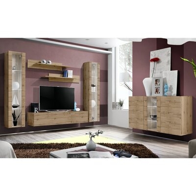 Acelynn Floating Entertainment Center for TVs up to 70" - Image 0