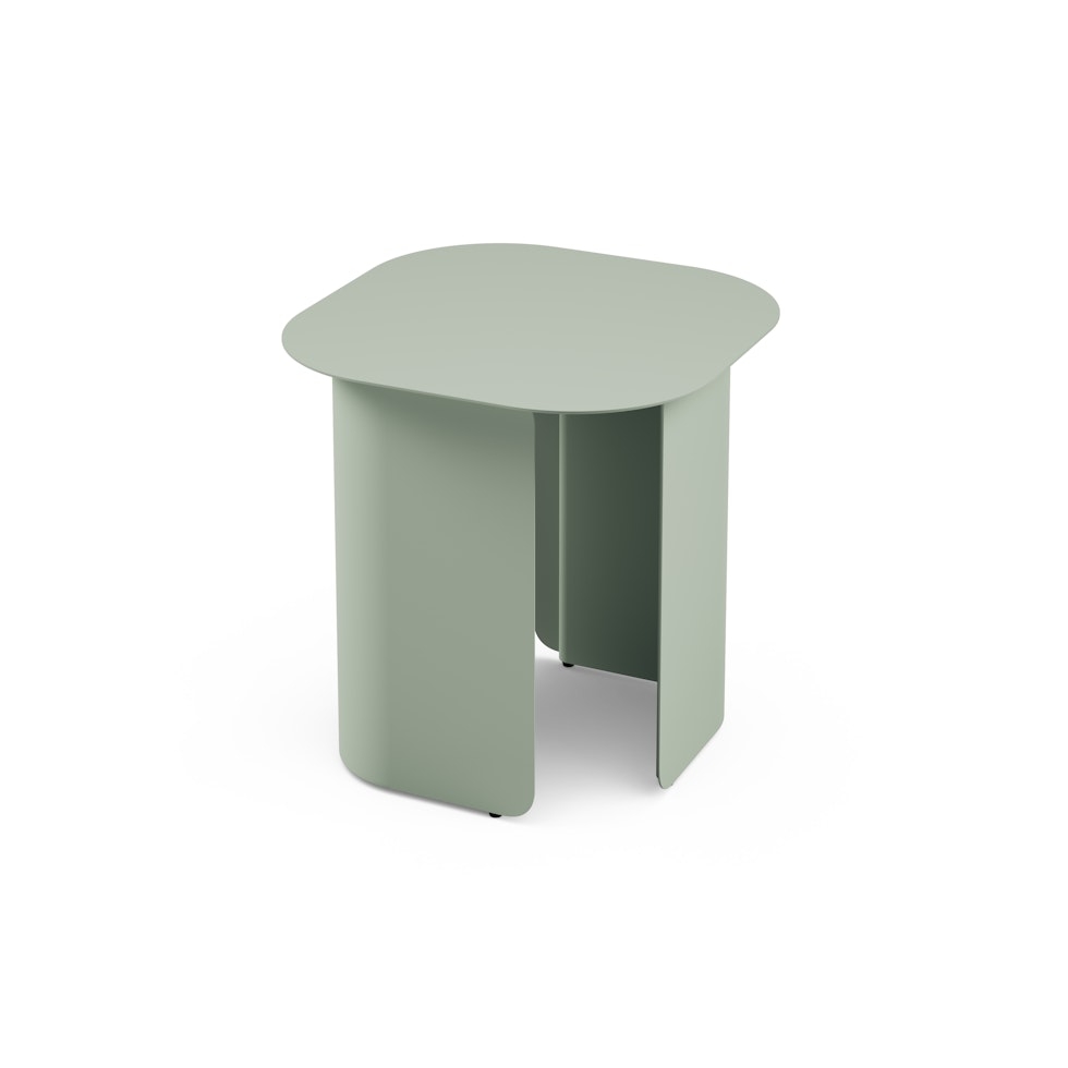 Skane Outdoor Side Table - Green - Image 1