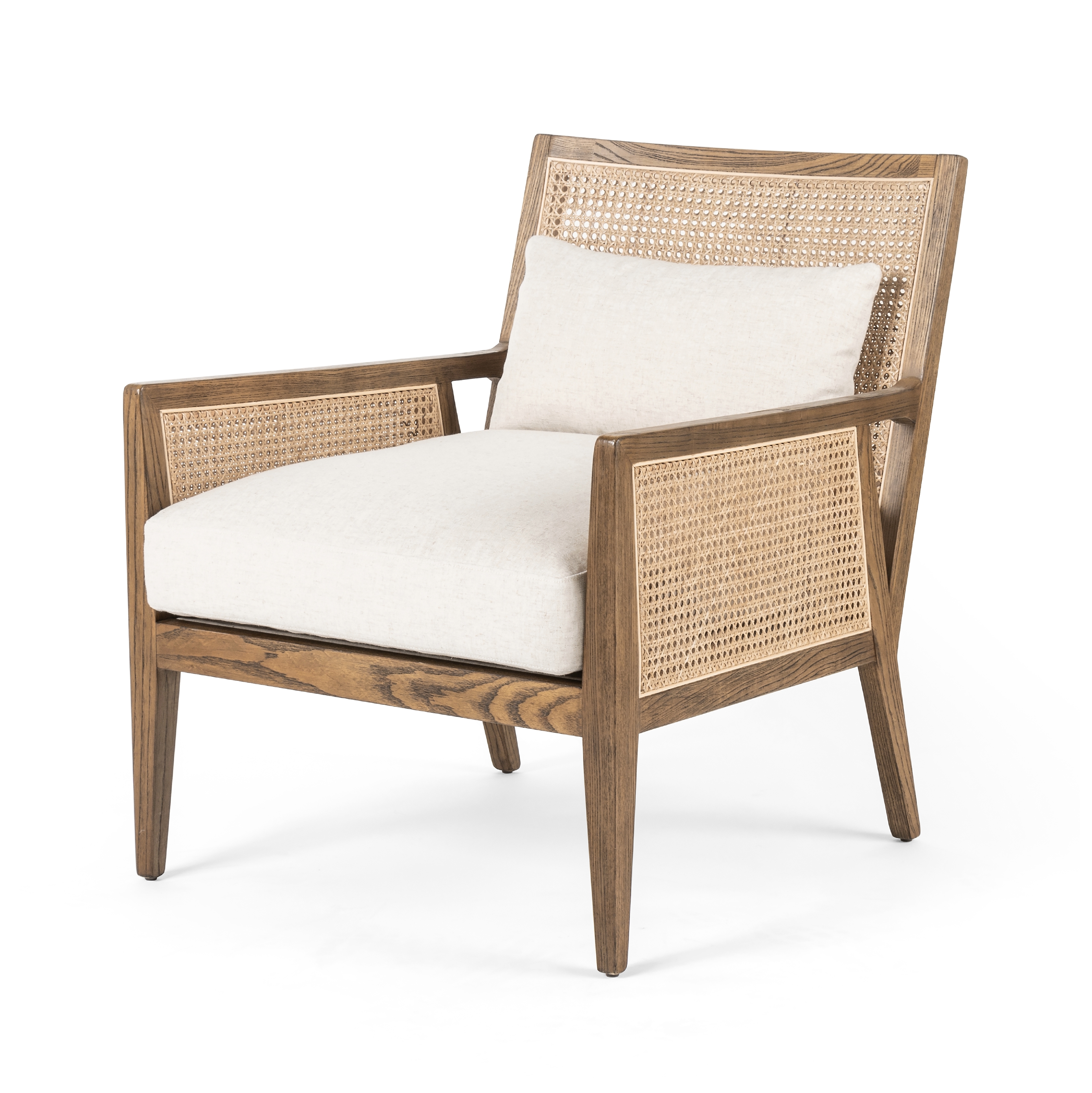 Antonia Chair-Toasted Parawood - Image 0