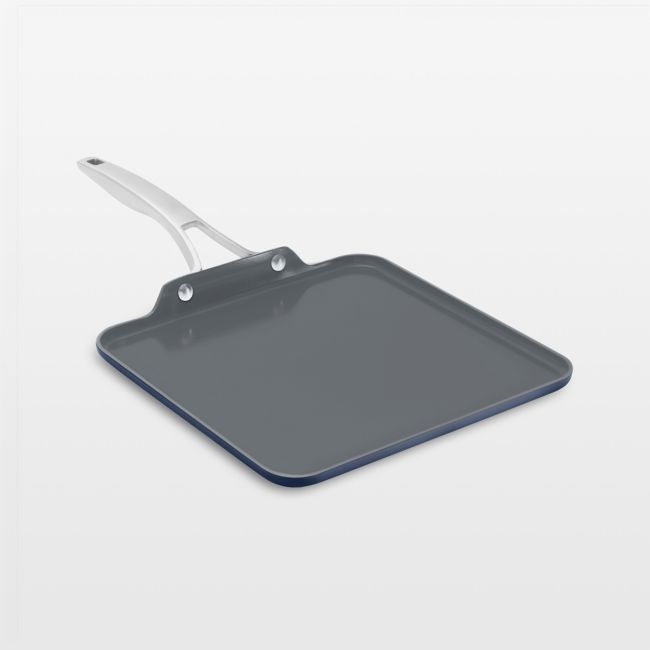 Calphalon ® Ceramic Non-Stick Navy 11" Square Griddle - Image 0