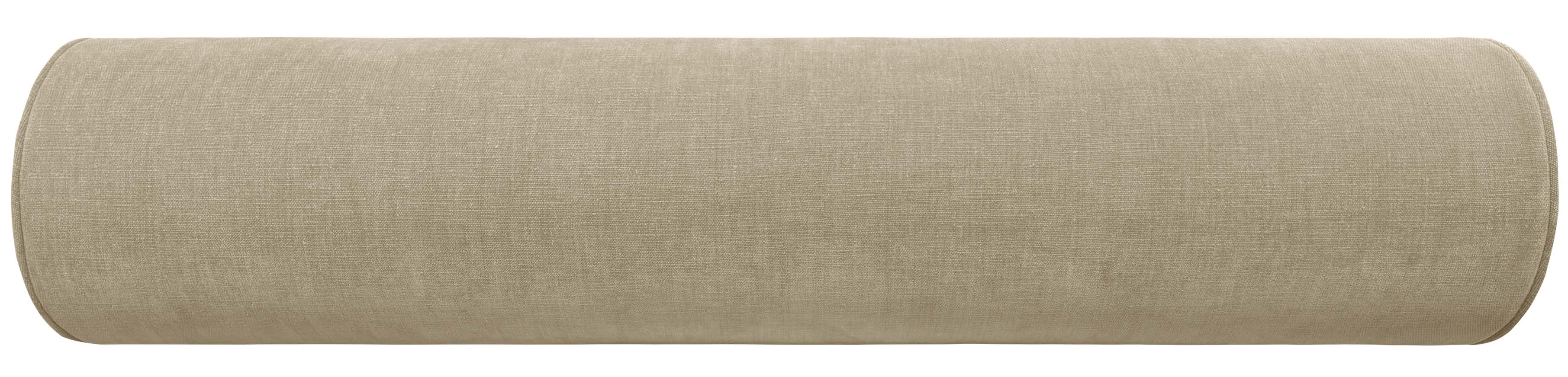 THE BOLSTER :: SIGNATURE CHENILLE // STONE - KING // 9" X 48" - Image 1
