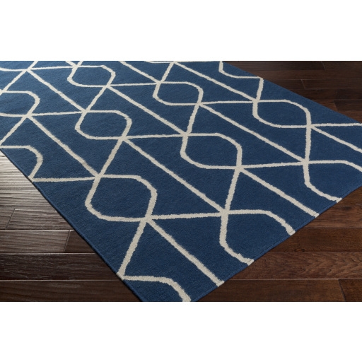 York  Indoor 2' x 3' Handmade Rug - Image 1