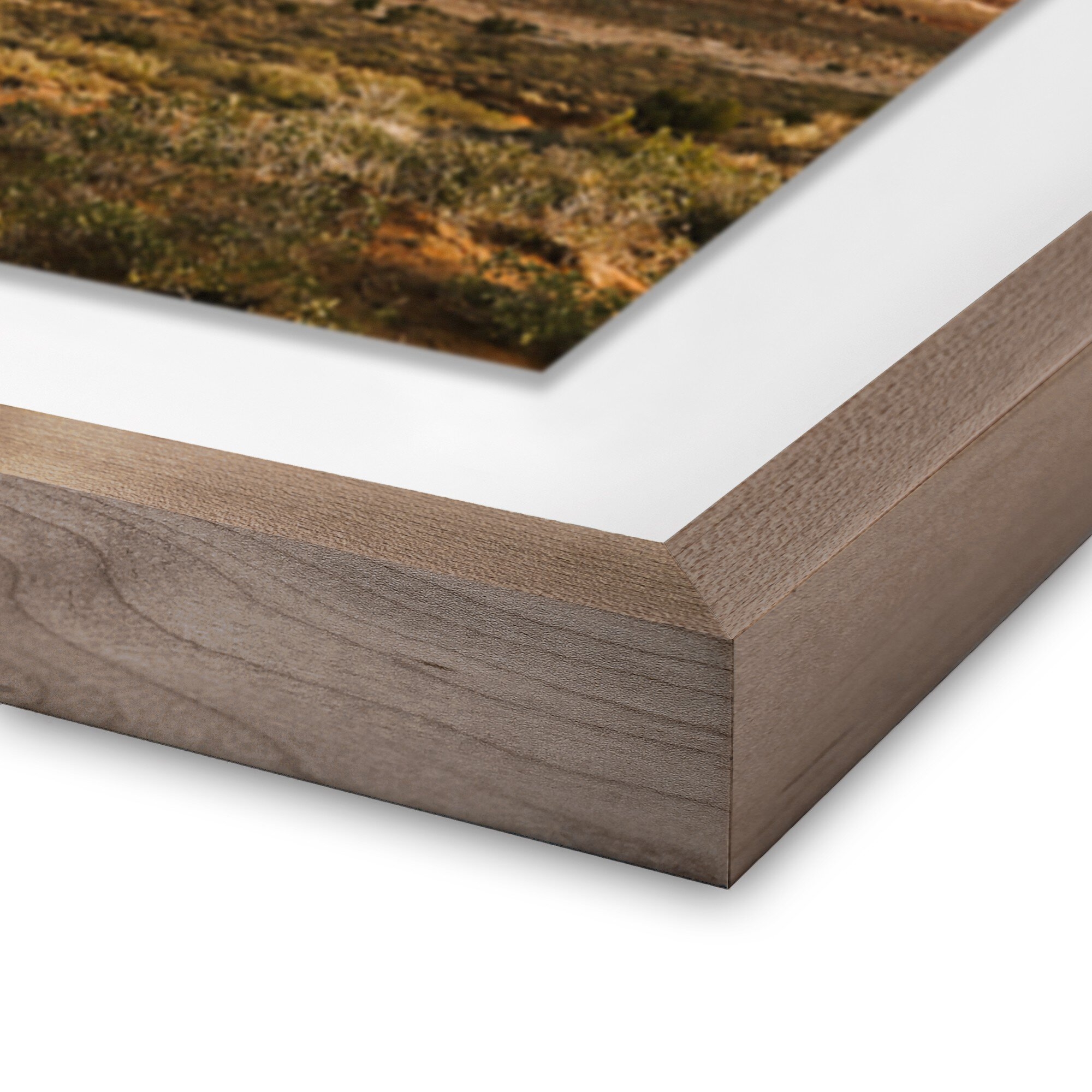 Three Gossips - Moab, Ut by Wesley and Emma Teague - Rustic 1.5 Walnut - Image 1