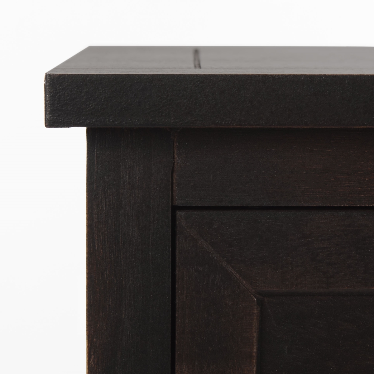 Carrie Side Table - Brown - Safavieh - Image 2