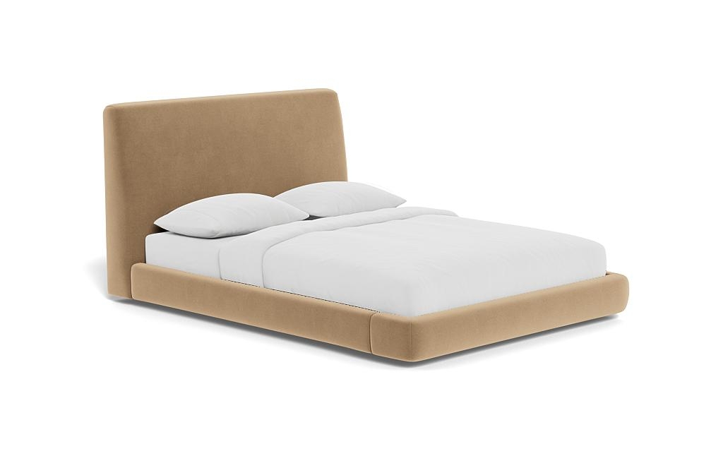 Kaleb Upholstered Platform Bed - Image 1