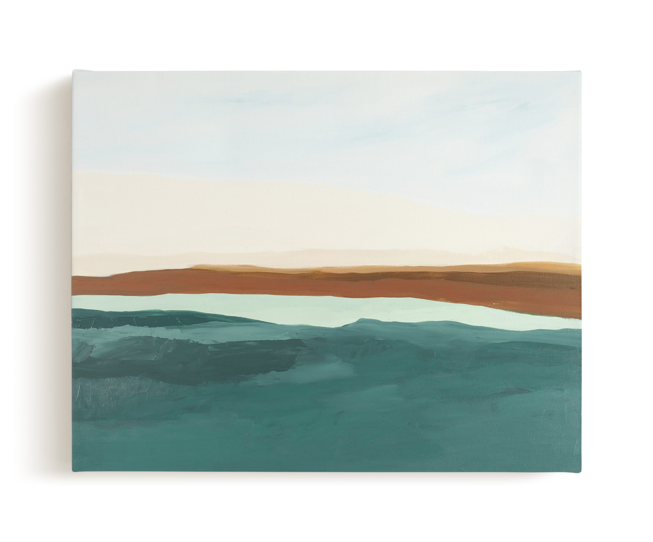 Fall Abstract Seascape Limited Edition Fine Art Print 1 - Image 0