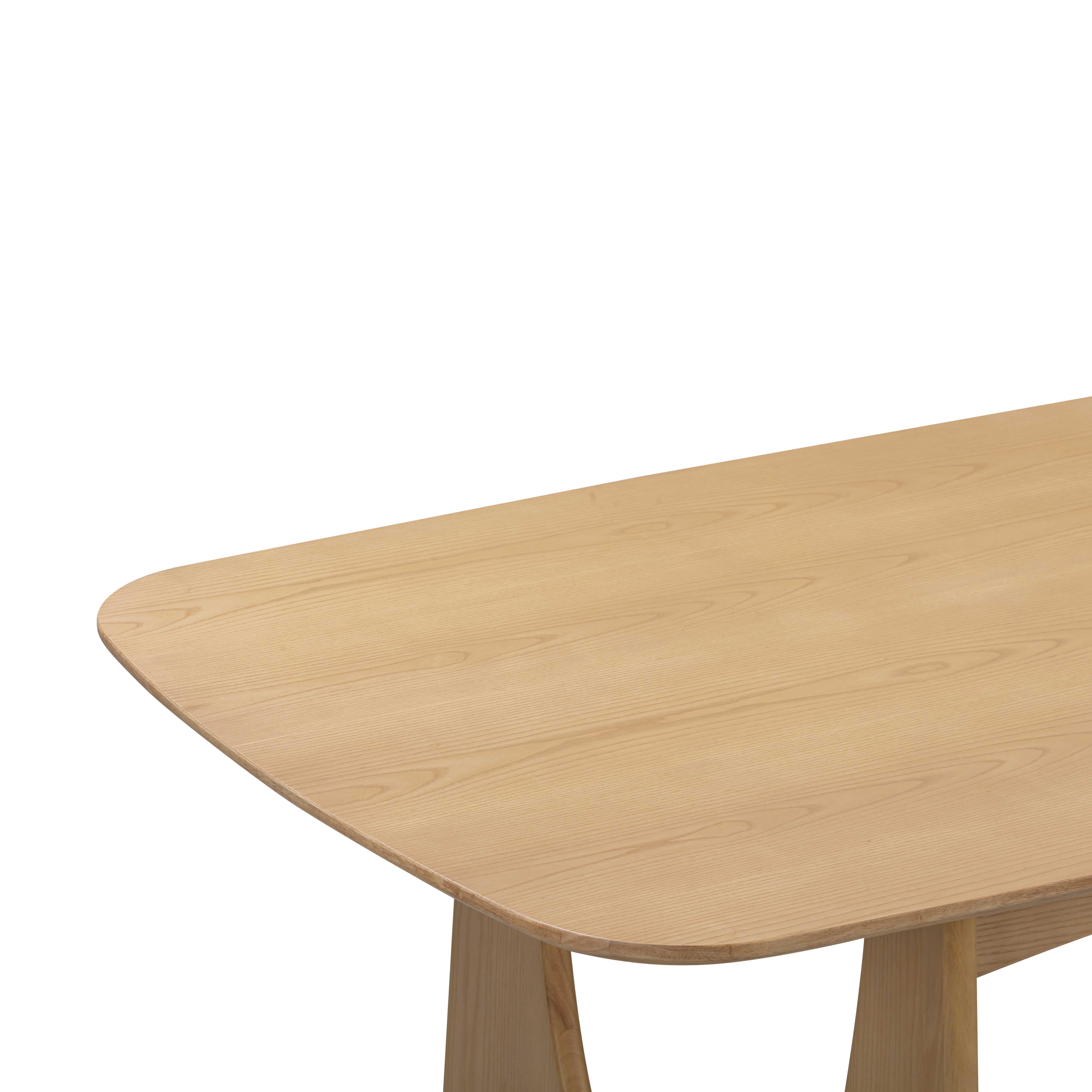 Cybill Natural Ash Dining Table - Image 3