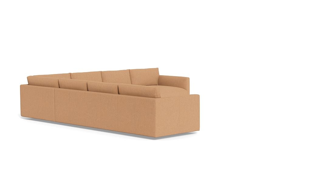 Lukas Leather 3-Piece 6-Seat Corner Sectional - Image 1