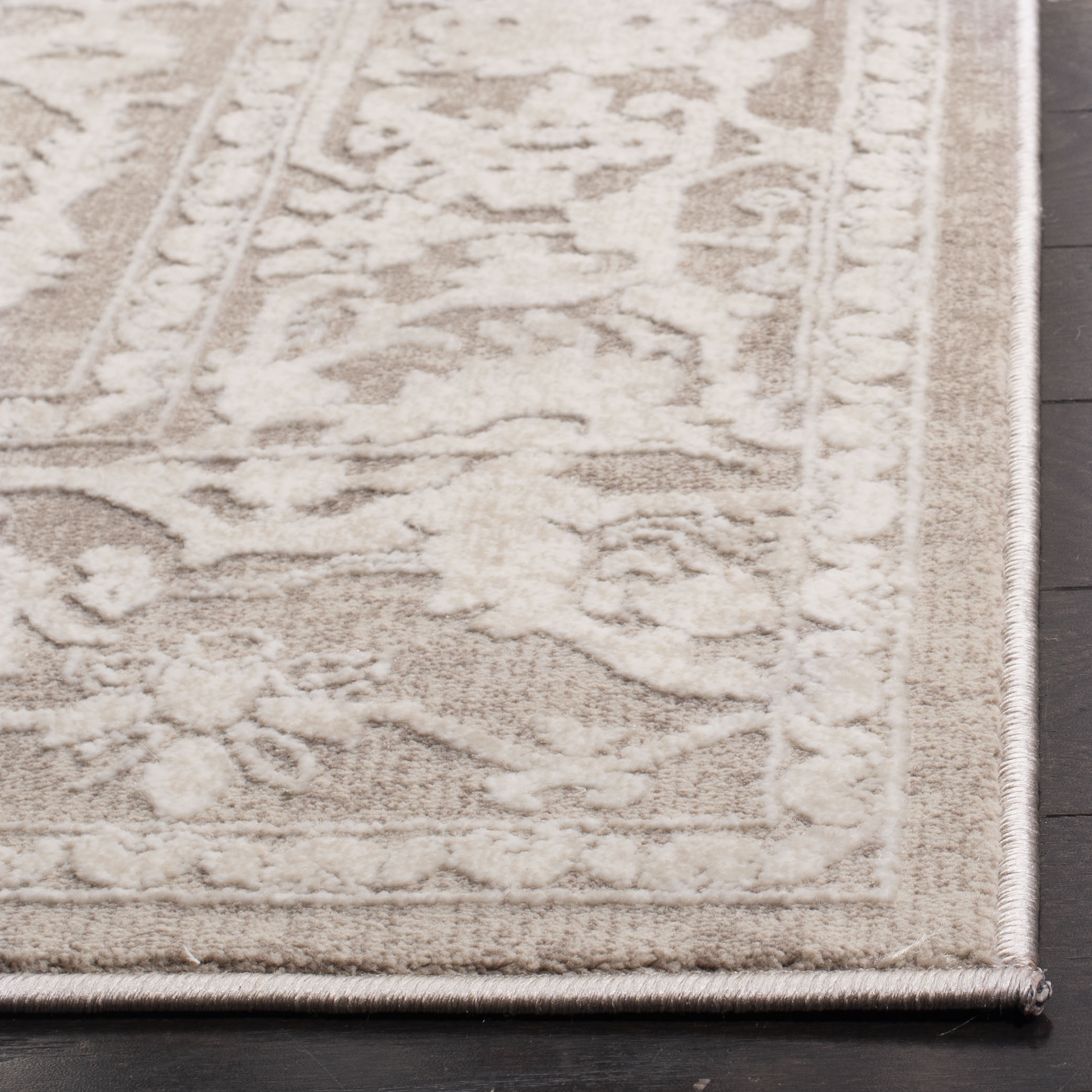 Arlo Home Woven Area Rug, RFT665A, Beige/Cream,  5' 1" X 7' 6" - Image 2