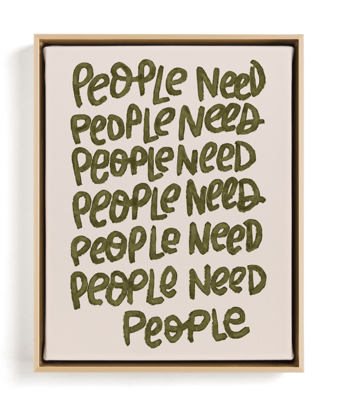 People Need People Limited Edition Fine Art Print 2 - Image 0