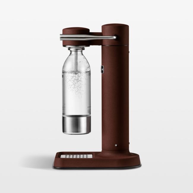 Aarke Carbonator III Matte Burgundy Sparkling Water Maker - Image 0