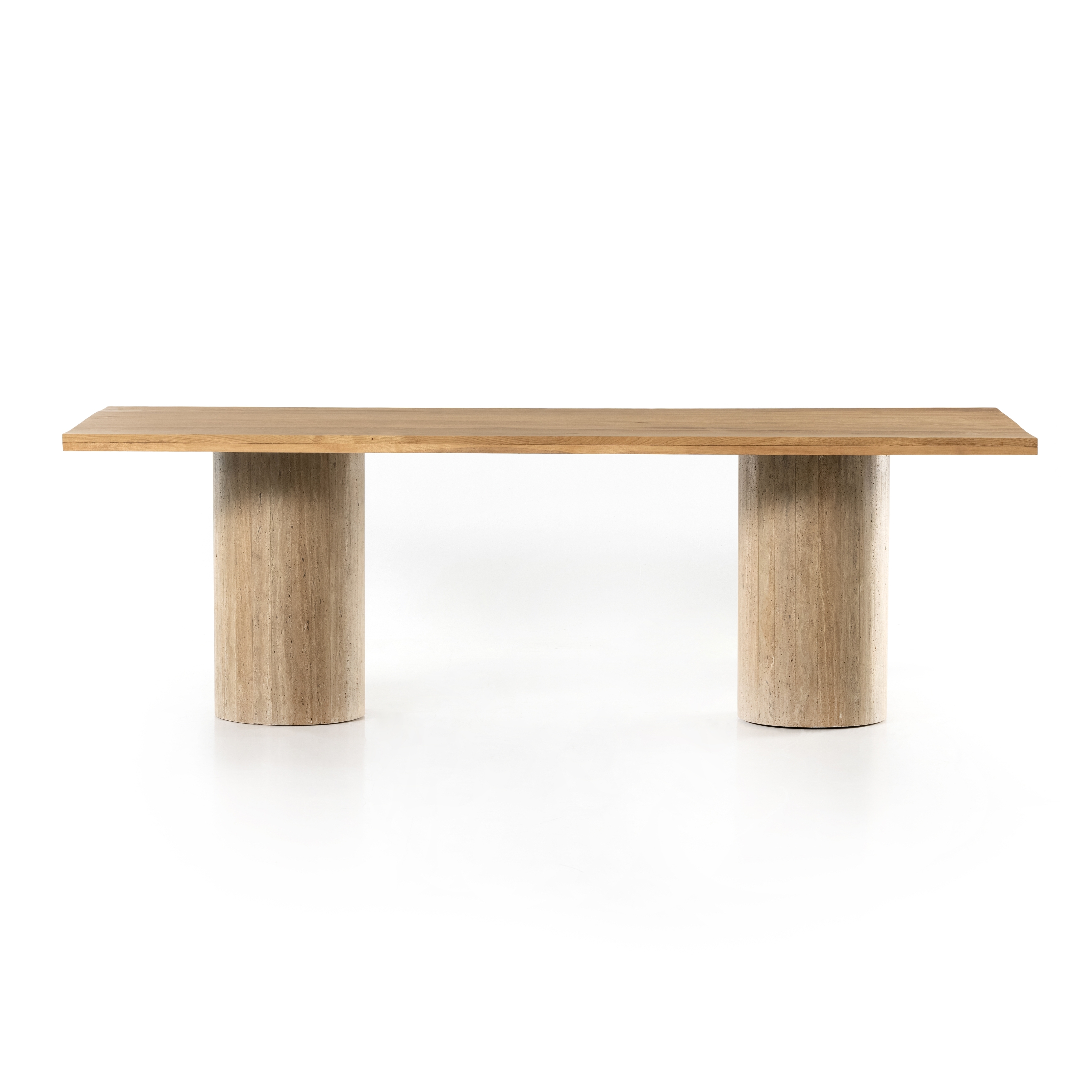 Malia Dining Table-Natural Oak - Image 3