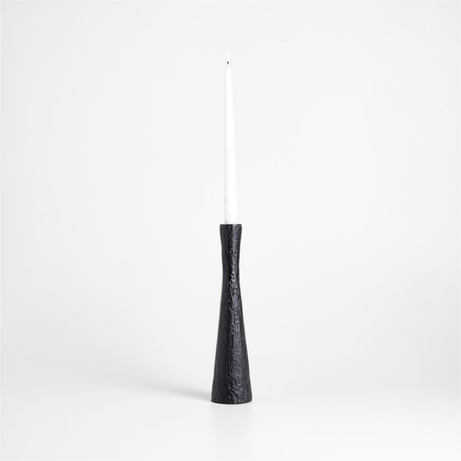 Kin Black Metal Taper Holder 13" - Image 0