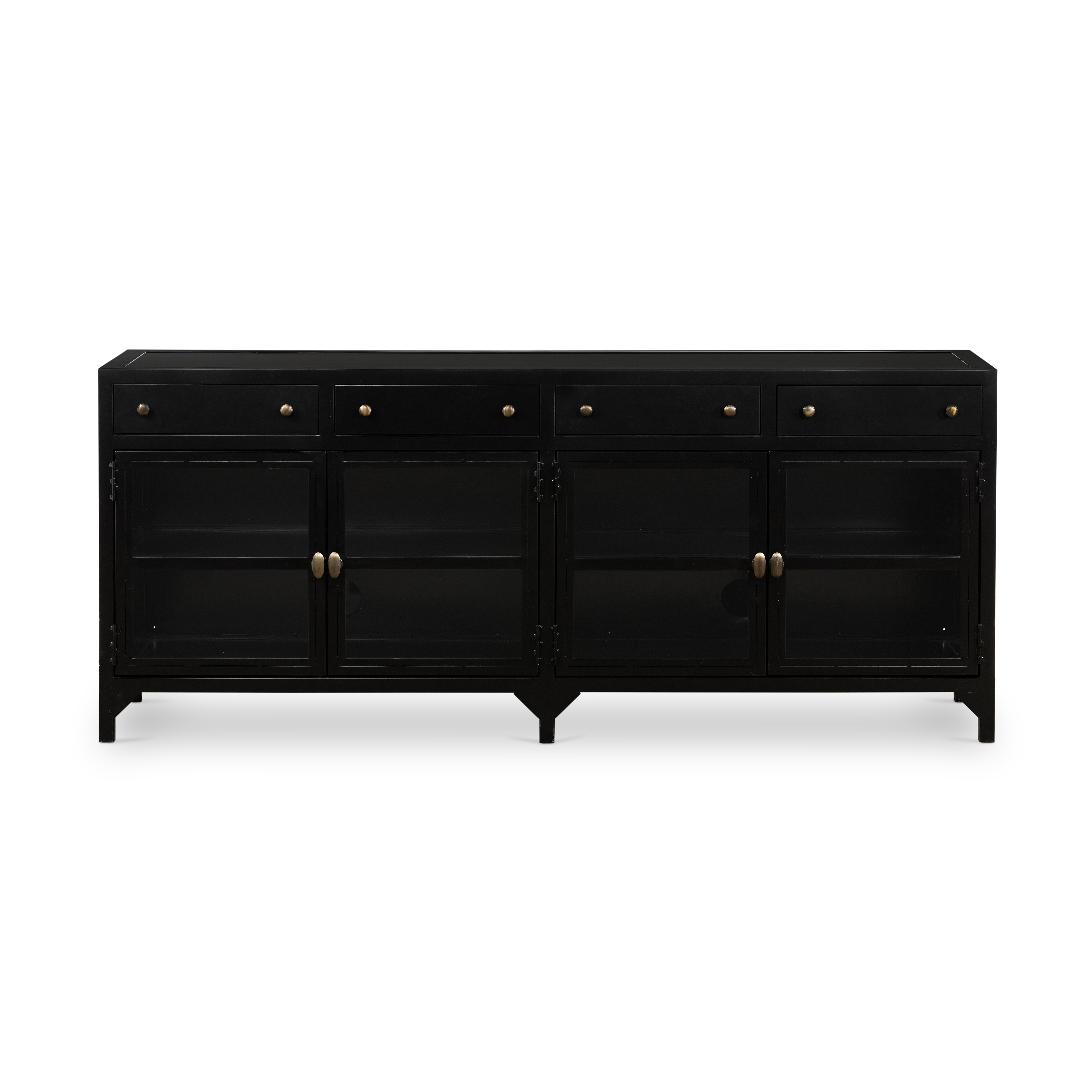 Shadow Box Media Console - Image 0