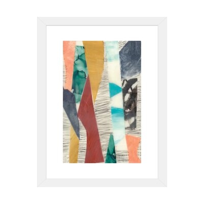 Color Edge II by Jennifer Goldberger - Painting Print - Image 0