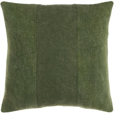 Theda Square 100% Cotton Pillow Cover & Insert - Image 0