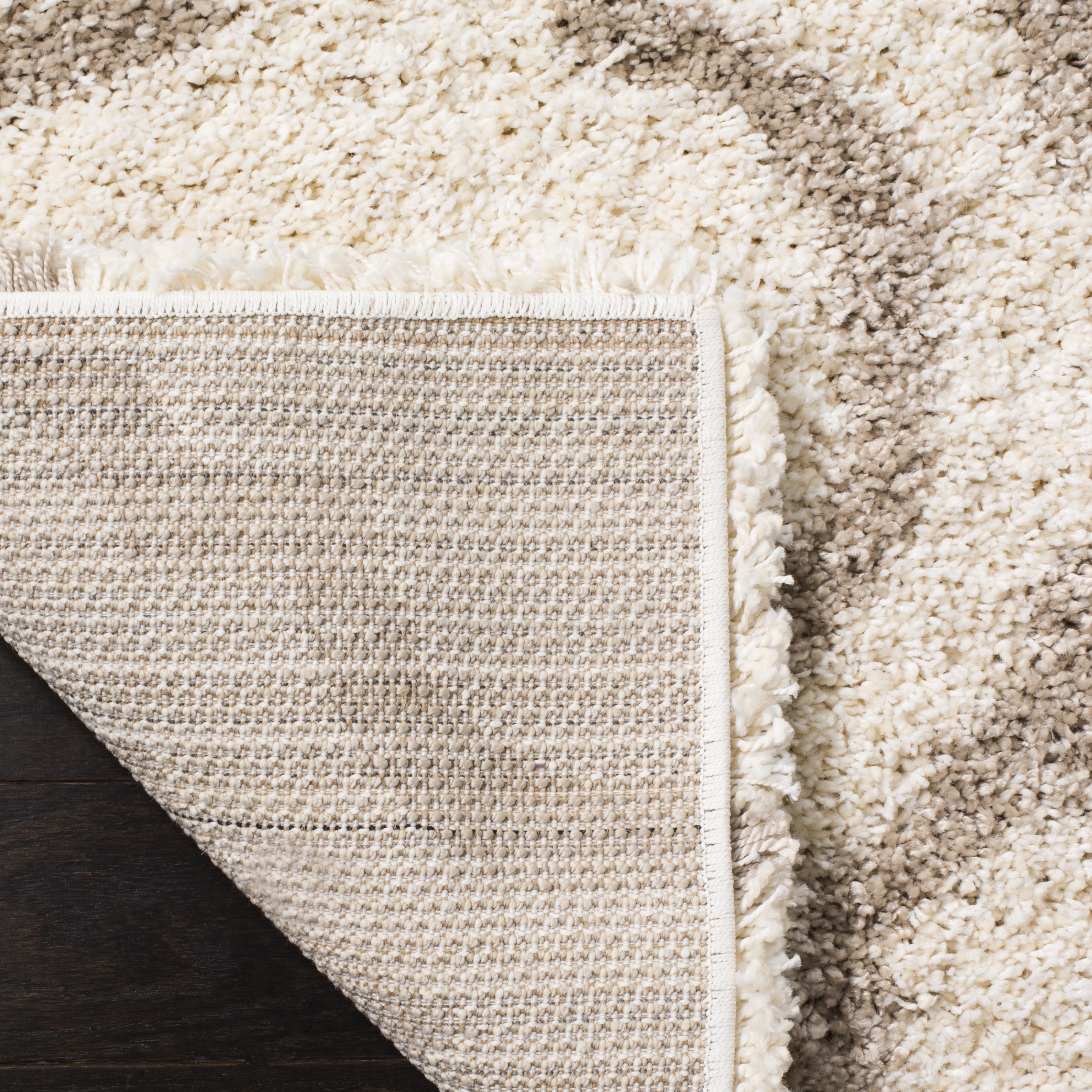 Arlo Home Woven Area Rug, SGH284D, Ivory/Beige,  3' X 5' - Image 2