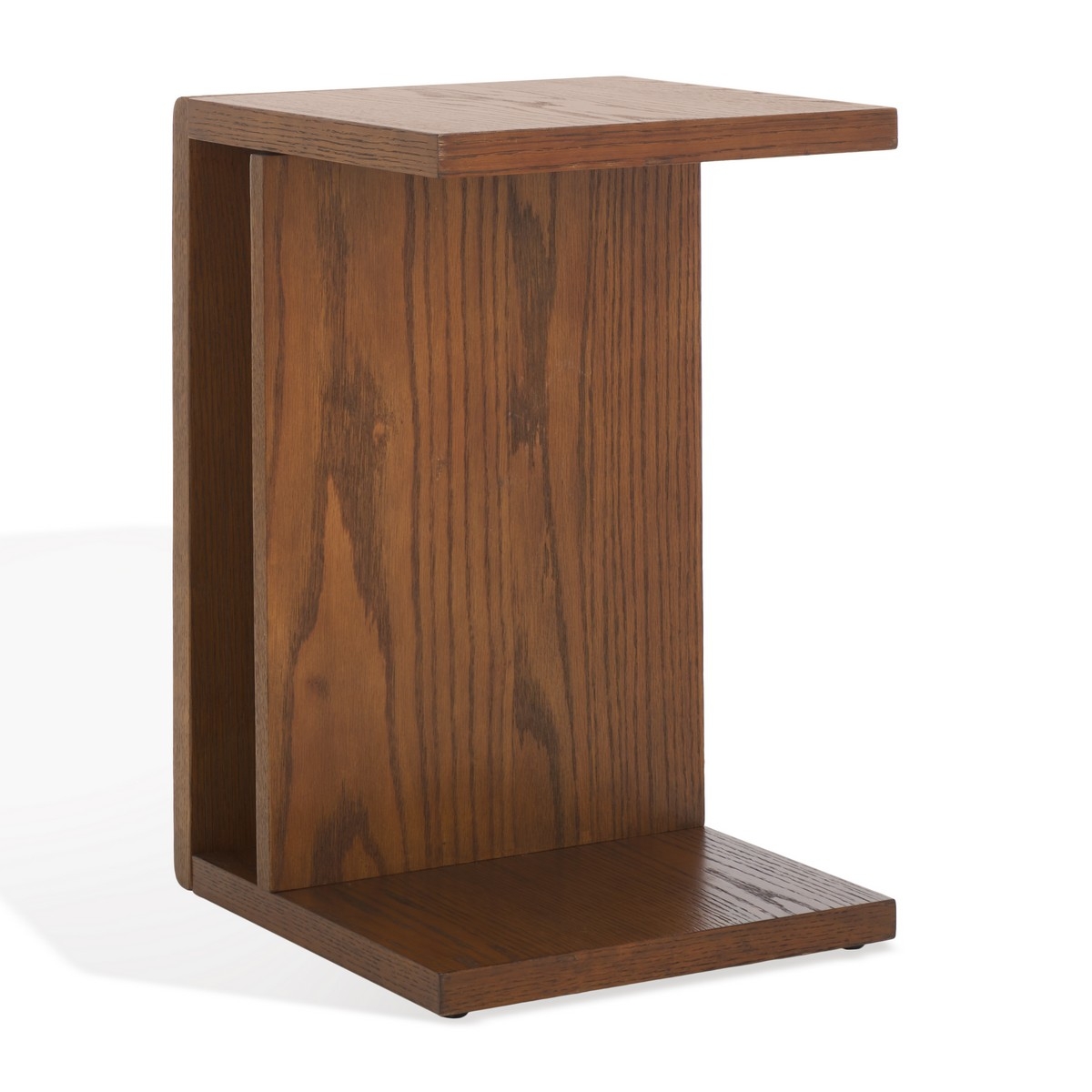 Kassia Wood "C" Table - Medium Oak - Image 6