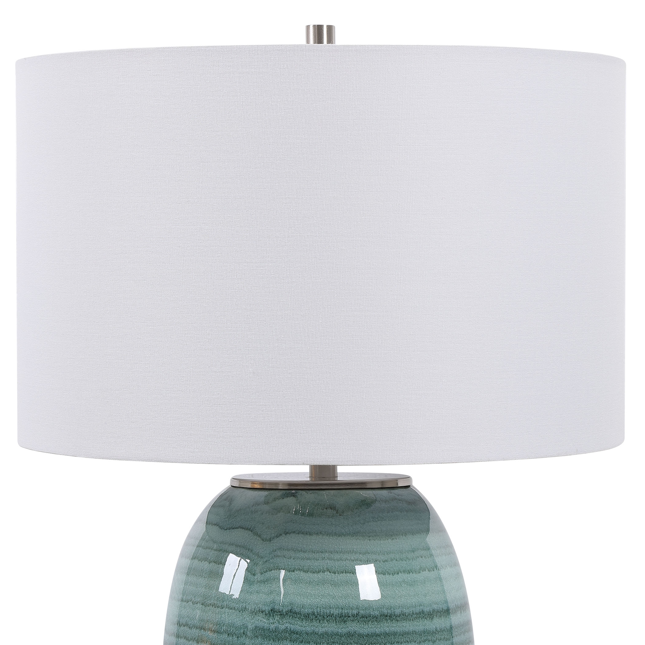 Caicos Teal Table Lamp - Image 3