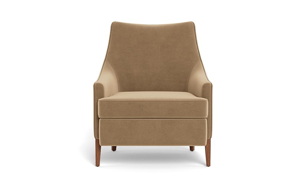 Kingsley Accent Chair with Contrast Piping - Image 0