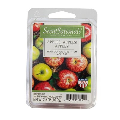 Apples, Apples, Apples Scented Wax Melt - Image 0