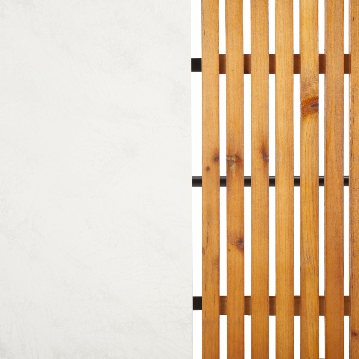 Dallas Coffee Table - Brown / White - Safavieh - Image 4