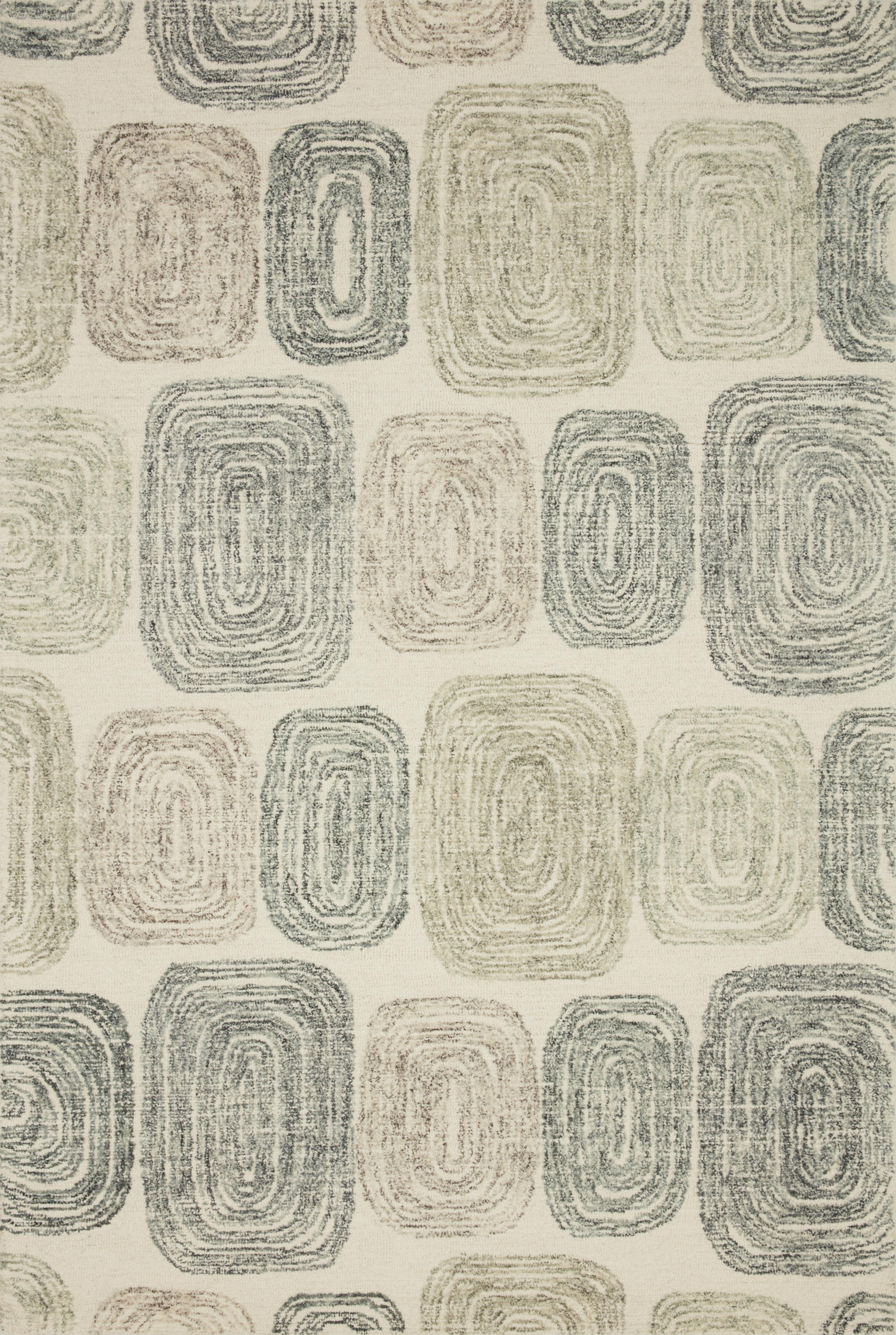 Loloi Milo Dk. Grey / Neutral 2'-6" x 7'-6" - Image 0