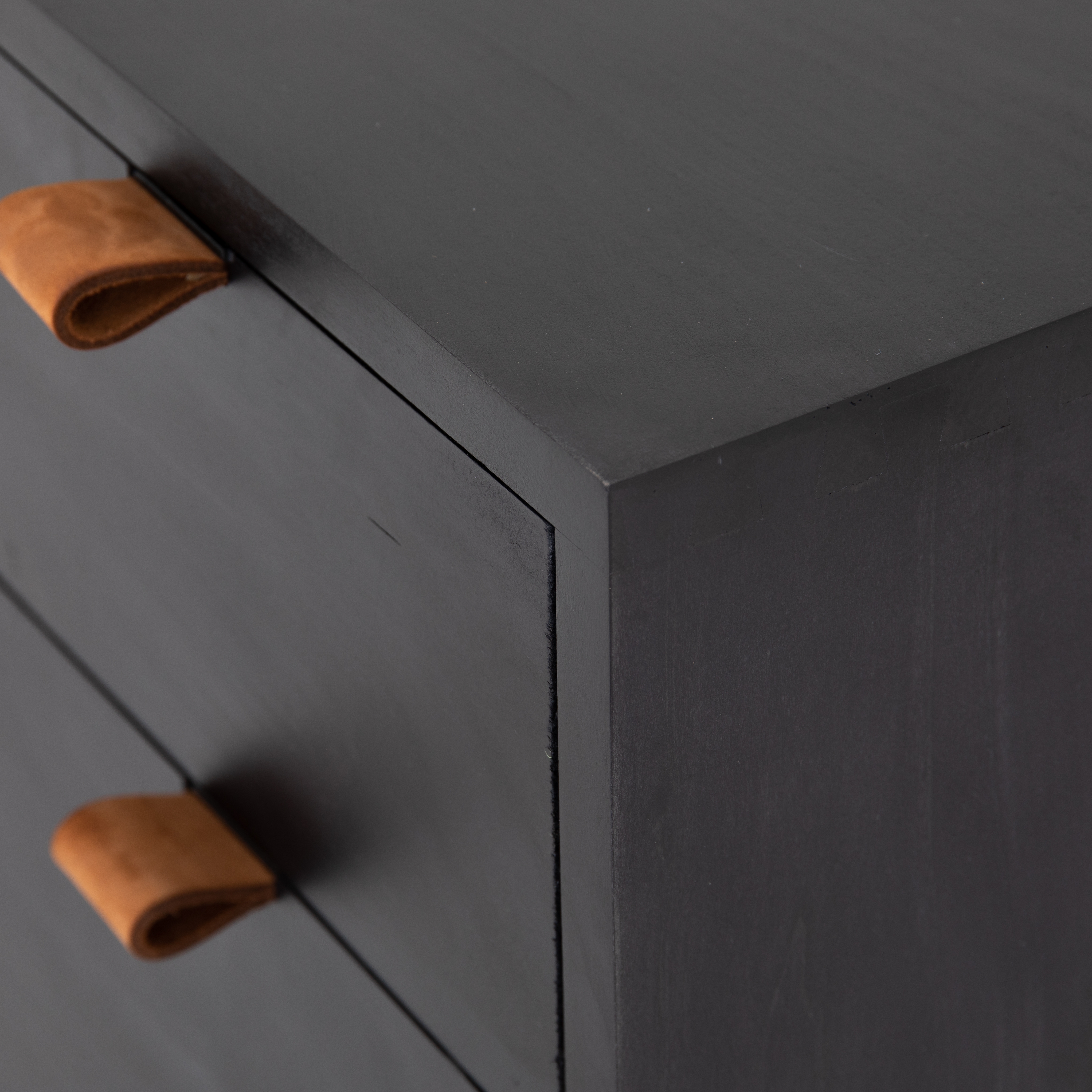 Trey Modular Filing Cabinet-Black Wash - Image 11