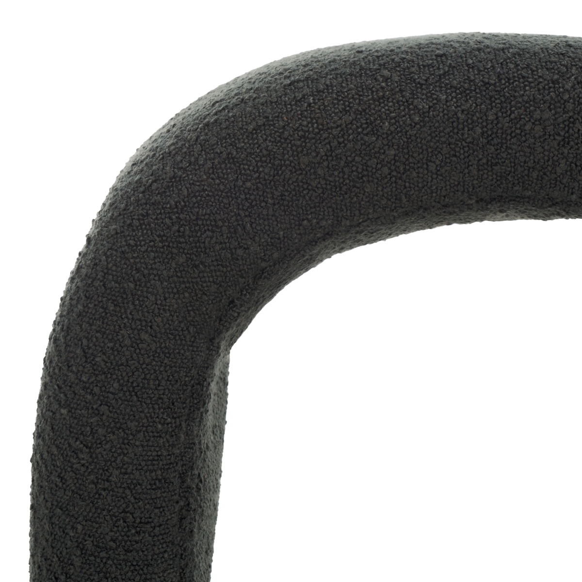 Kibo Ottoman - Black - Safavieh - Image 2