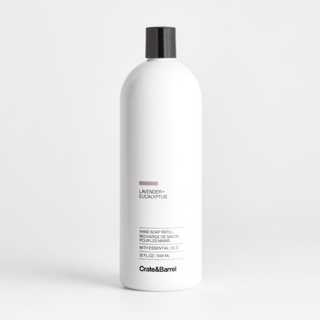 Lavender + Eucalyptus 32-oz. Hand Soap Refill - Image 0