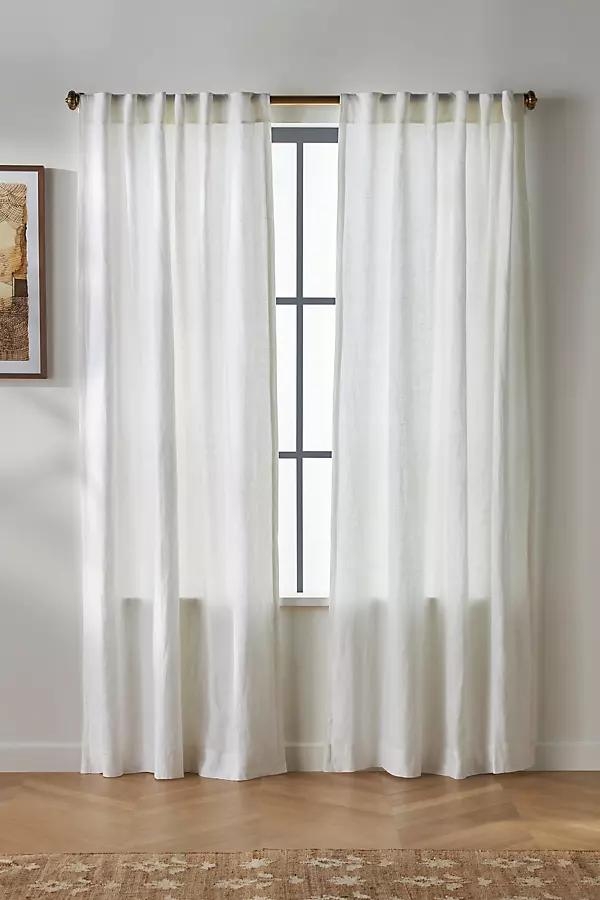 Relaxed Linen Curtain - Image 0