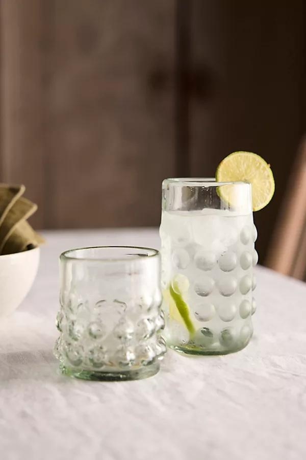 Recycled Bubble Highball Glass - Image 0