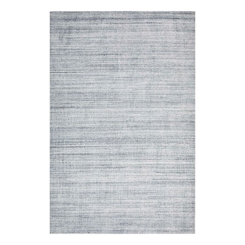 Solo Rugs Hand-Knotted Light Gray Area Rug - Image 0