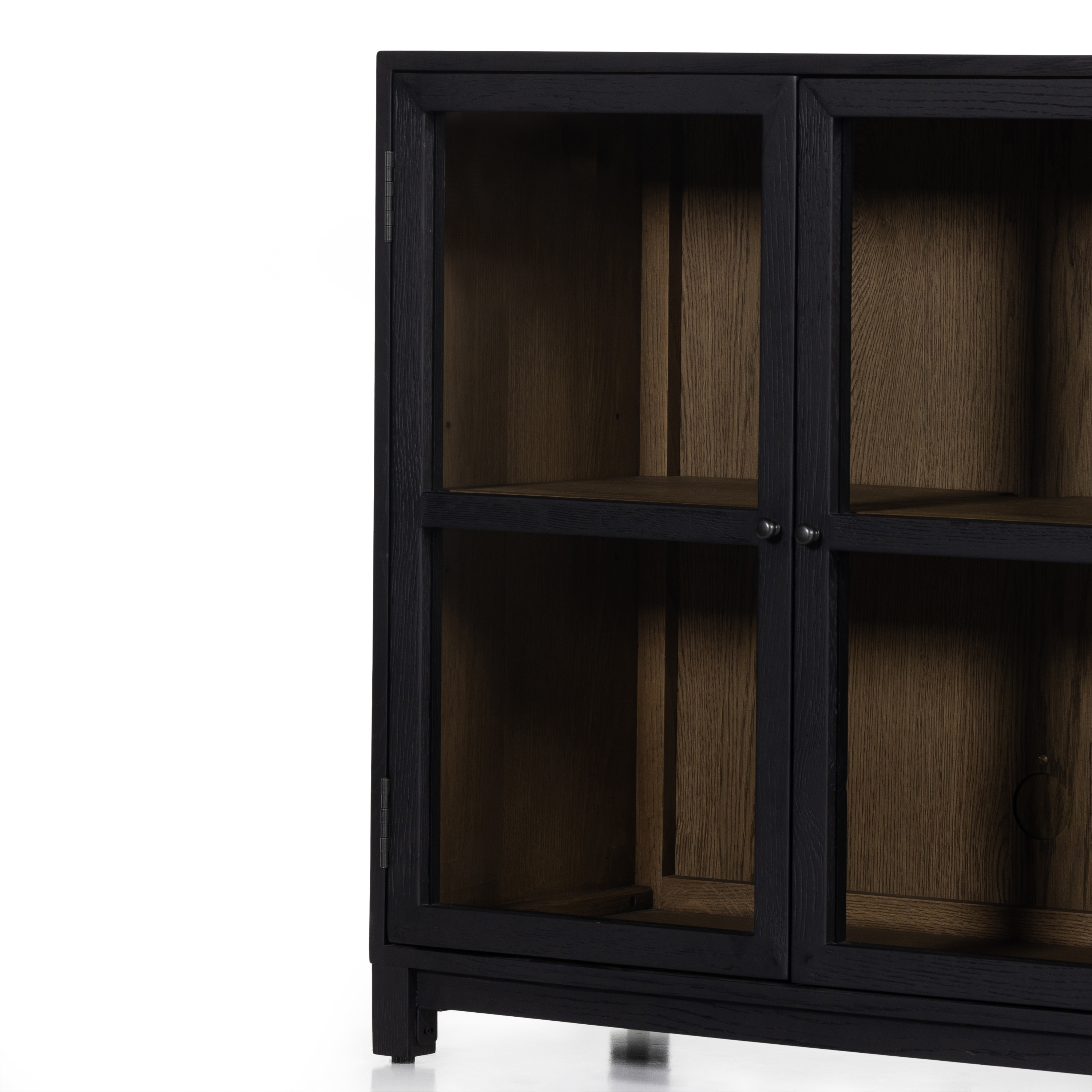 Millie Small Cabinet-Drifted Matte Black - Image 13